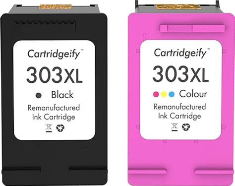 Cartridgeify 303XL Cartuccia Compatibile Con HP 303 O 303XL Cartucce D