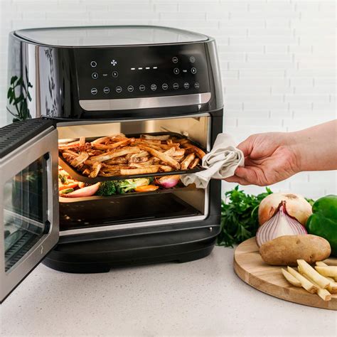 Bella PRO 12 6 Qt Touchscreen Air Fryer Pizza Oven With Rotisserie