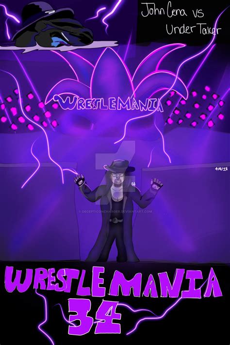 Undertaker at wrestlemania 34 by DecepticonCharger on DeviantArt