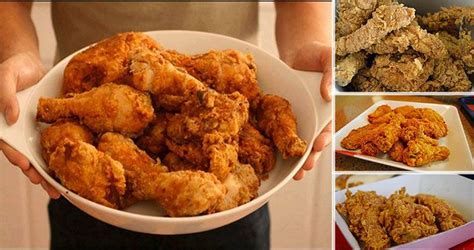 Alitas De Pollo Estilo Kfc O Kentucky Receta F Cil Recipe Fried