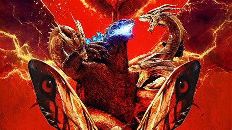 Godzilla King Ghidorah Godzilla Rey De Los Monstruos Fondo De Pantalla