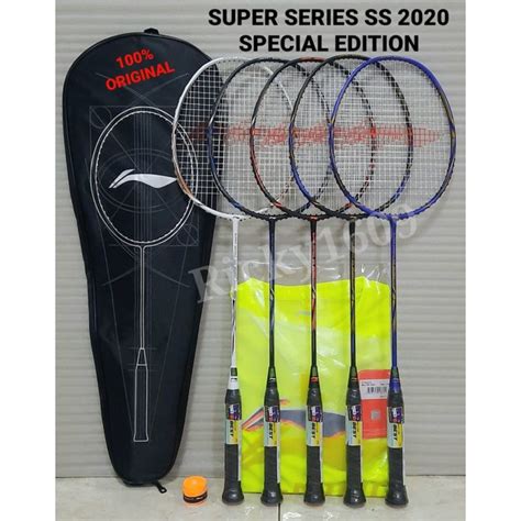 Jual Raket Badminton Lining Super Series Special Edition Raket