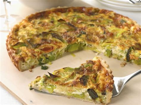 Quiche Mit Porree Rezept Eat Smarter