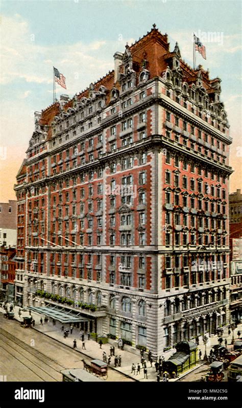 Knickerbocker Hotel 1910 Hi Res Stock Photography And Images Alamy