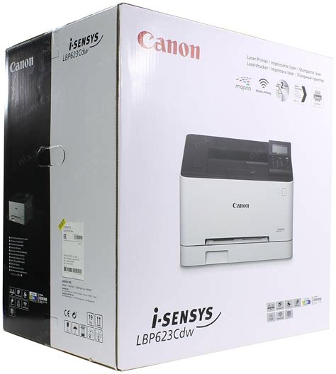 БУ и уценка Принтер лазерный Canon I Sensys Lbp623cdw цветн A4