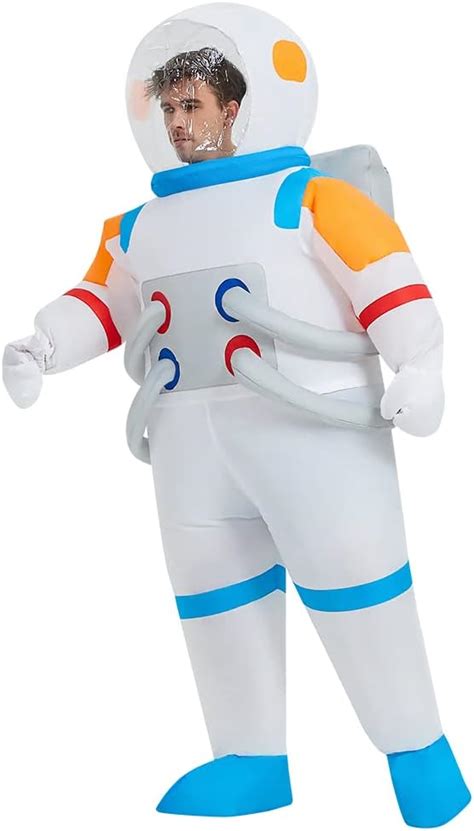 Fxich Inflatable Astronaut Costume For Adulthalloween Csotume For