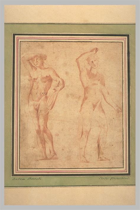 Deux Tudes D Apollon Louvre Collections