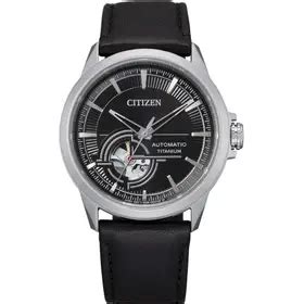 Orologio Automatico Da Uomo Citizen Nj E Meccanico