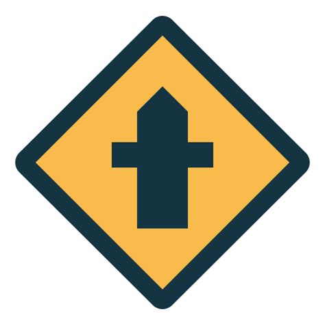 Crossroads Smalllikeart Flat Icon