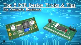 PCB Design Tips - Leading PCB Manufacturer - Arisentec®