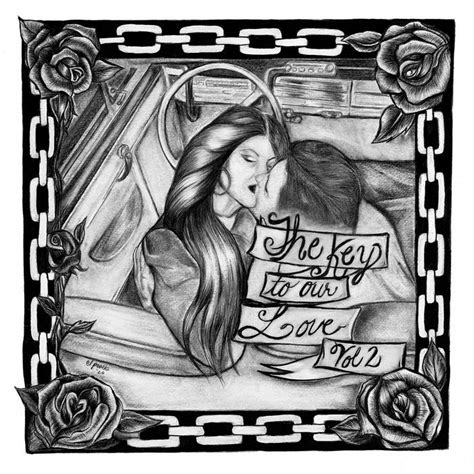 Chicano Love Drawings