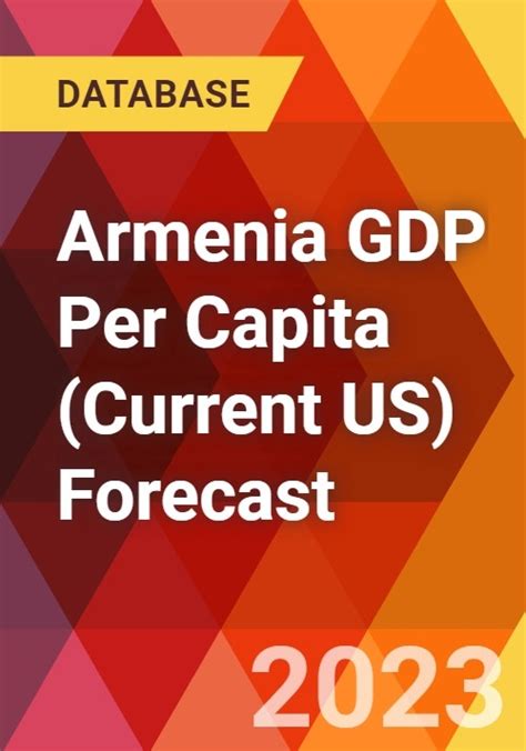 Armenia Gdp Per Capita Current Us Forecast