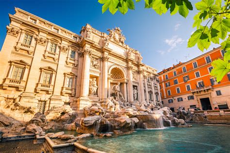 Trevi Fountain In Rome Jigsaw Puzzle In Waterfalls Puzzles On