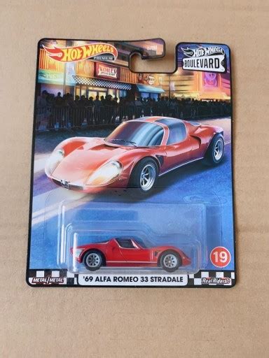 HOT WHEELS ALFA ROMEO STRADALE BOULEVARD Libiąż Kup teraz na Allegro Lokalnie