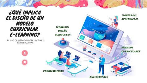 ¿quÉ Implica El DiseÑo De Un Modelo Curricular E Learning