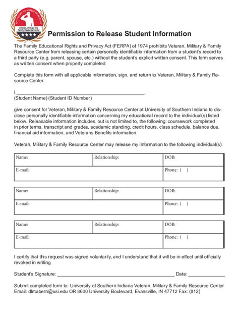 Fillable Online Usi Photography Release Form Fax Email Print Pdffiller