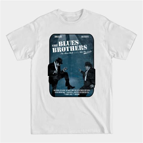 The Blues Brothers Blues Brothers T Shirt Sold By Triad Impressed