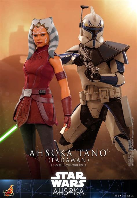 Hot Toys Ahsoka Tano Padawan Sixth Scale Figure Star Wars Limited Collectible Comic Concepts