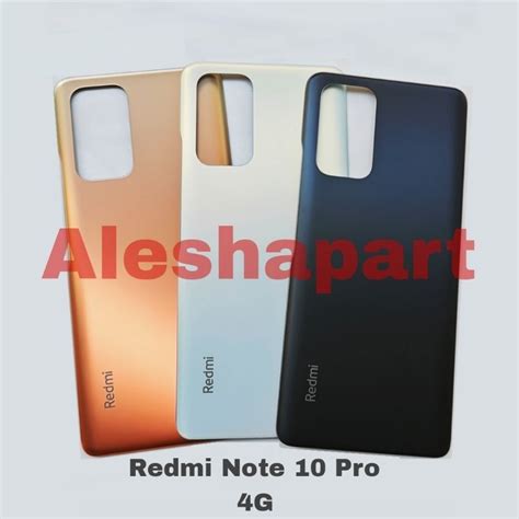 Jual Backdoor Back Casing Tutup Belakang Xiaomi Redmi Note Pro