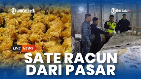 Bahan Beracun Di Pasar Sate Kulit Sebabkan 39 Warga Garut Tasik Jadi