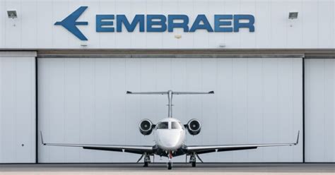 Lrca Embraer Phenom O Jato Executivo Mais Vendido Do Mundo Pelo