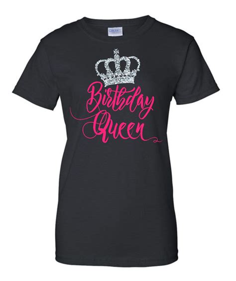 Birthday Queen Shirt Custom Order By Cwjshoppe On Etsy Birthday