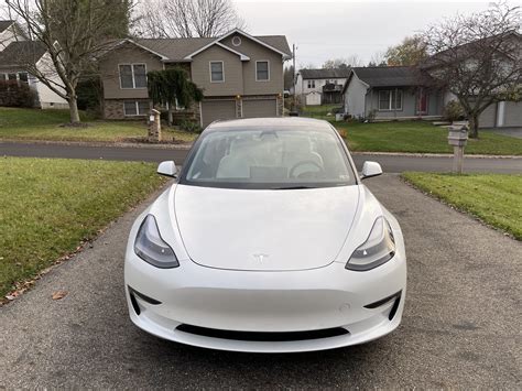 2022 Model 3 Long Range AWD Pearl White Multi Coat Z89QD Sell