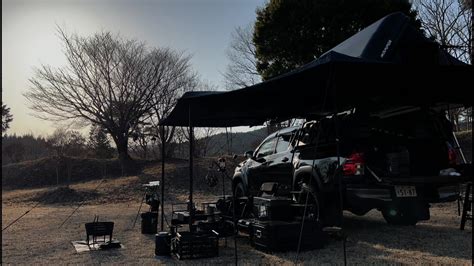 Souride Camp Channel 天空の庭 天馬夢 Amamu Hilux ハイラックス Ikamper Skycamp30