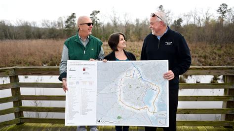 New Trail Part Of Greenway Across South Augusta