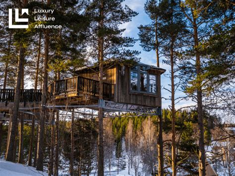 Architect Designed Luxury Treehouses For The Eco Conscious Traveller Luxury Leisure Affluence