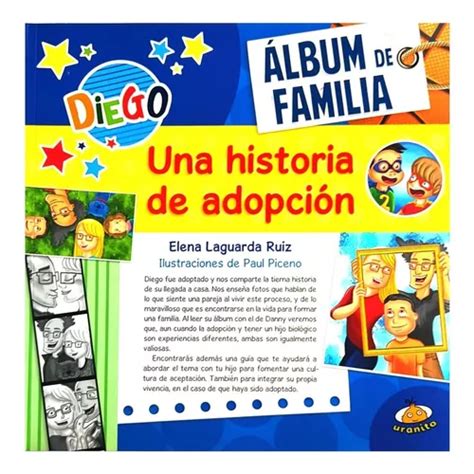 Álbum De Familia Libro Historia Adopción Nacimiento Hijo Meses sin