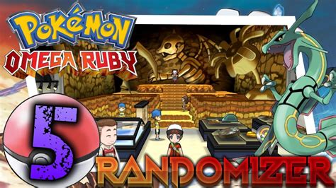 Pokemon Omega Rubin Randomizer Nuzlocke Erste Arena Folge De Ger