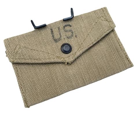 IMCS Militaria US WW2 British Made First Aid Pouch