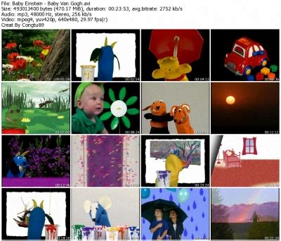 Baby Einstein Baby Van Gogh World Of Colors Movie Online Internetsup