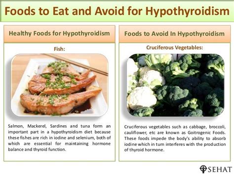 Foods To Eat And Avoid For Hypothyroidism Sehat