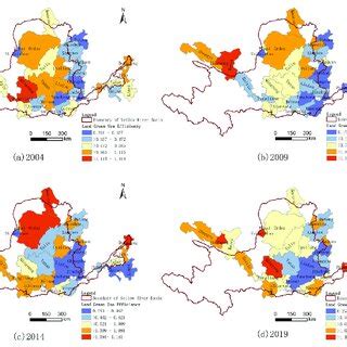 Temporal And Spatial Pattern Of Glue Of Resource Based Cities In The