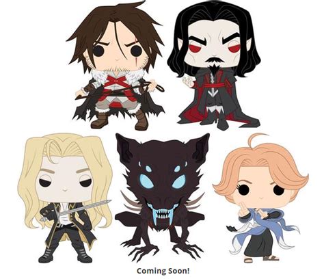 Funko Reveals Castlevania Pop Figures The Technovore