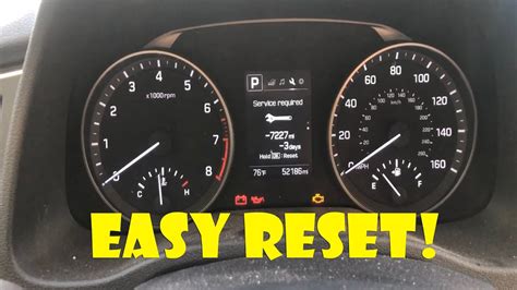 2017 Hyundai Elantra Tire Pressure Warning Light Reset ...