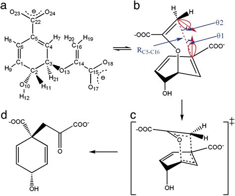 The Proficiency Of A Thermophilic Chorismate Mutase Enzyme Is Solely