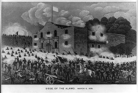 Photosiege Of The Alamo March 6 1836 Ebay