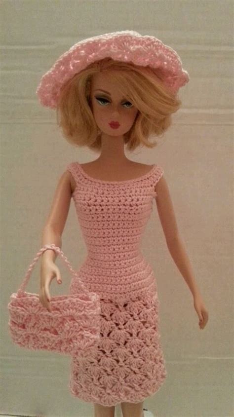 Crochet Barbie Patterns Crochet Doll Clothes Free Pattern Barbie