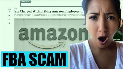 Six Amazon Sellers Charged With Bribing Amazon Employee For 100 Mm In Sales Amazon Scam