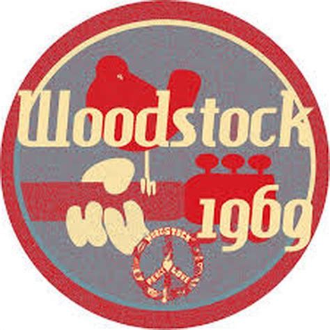 Original Woodstock Logo 1969 13 Things You Didn T Know About