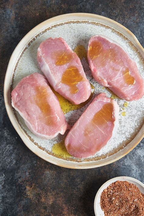 Juicy Air Fryer Pork Chops Boneless Or Bone In Lemon Blossoms