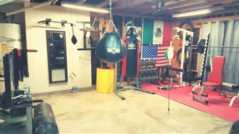 8 Cool Home Boxing Gym Ideas For Great Training