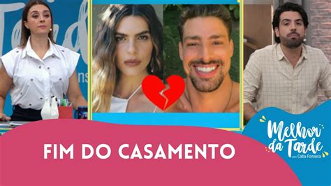 Cau Reymond E Mariana Goldfarb Terminam Casamento Ap S Anos Melhor