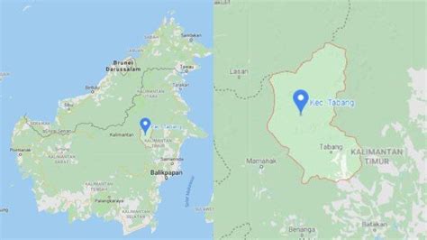 Tabang Kabupaten Kutai Kartanegara Kalimantan Timur Tribunnewswiki