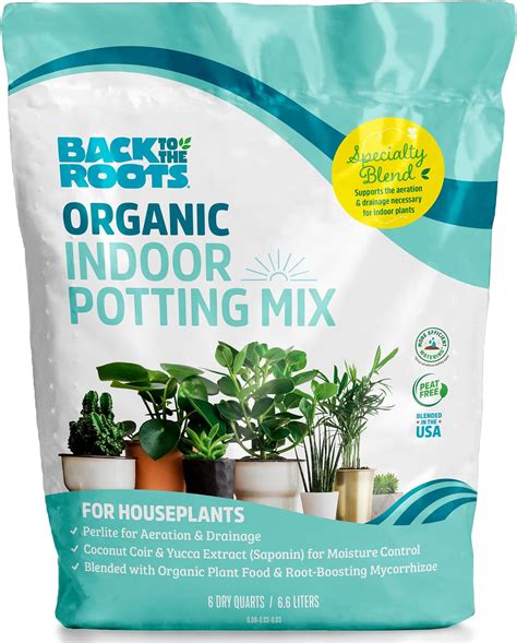 Miracle Gro Indoor Potting Mix Blended For A Variety Of