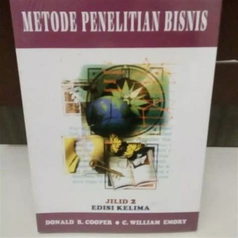 Jual Metode Penelitian Bisnis Jilid 2 Edisi Kelima 5 Donald R Cooper