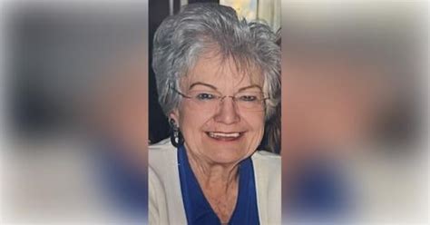 Dian Lee Shaw Obituary 2023 Marine City Mi Grace Memorial